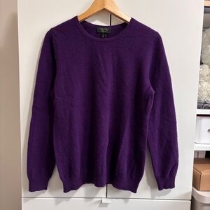 Charter Club 100% Cashmere Crewneck Sweater